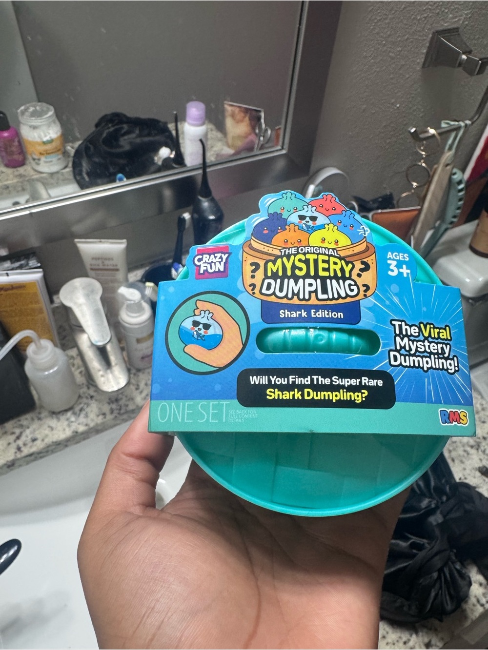 NEW VIRAL Mystery Dumpling Shark Edition Surprise Toy